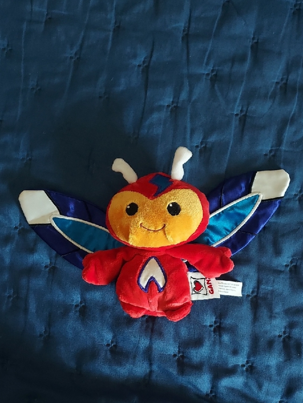 Ganz WEBKINZ Zumbuddy ZAP A Zippy Zum First Edition Plush
